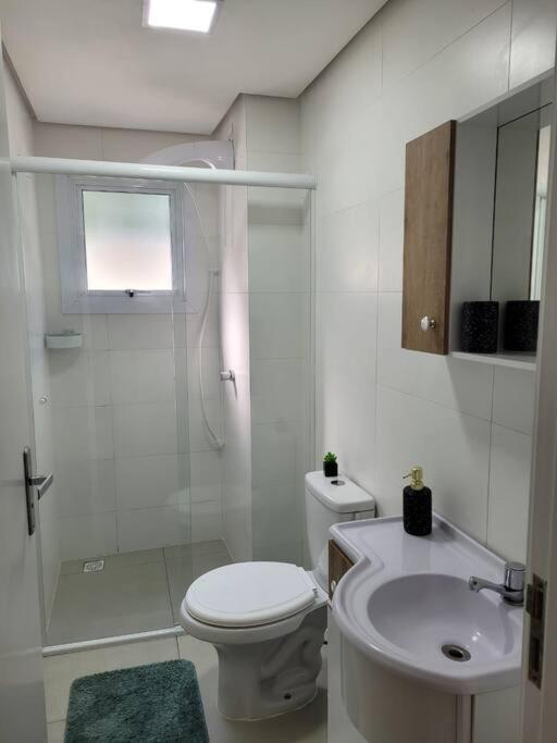 Apto Belle Residencial Ilha Bela Passo de Torres Εξωτερικό φωτογραφία