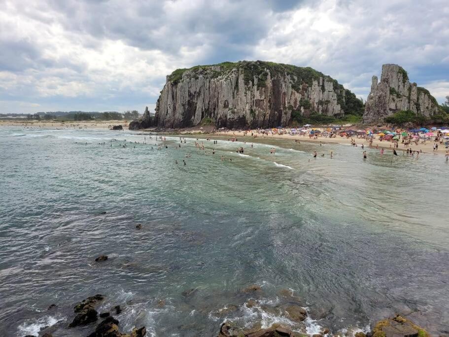 Apto Belle Residencial Ilha Bela Passo de Torres Εξωτερικό φωτογραφία