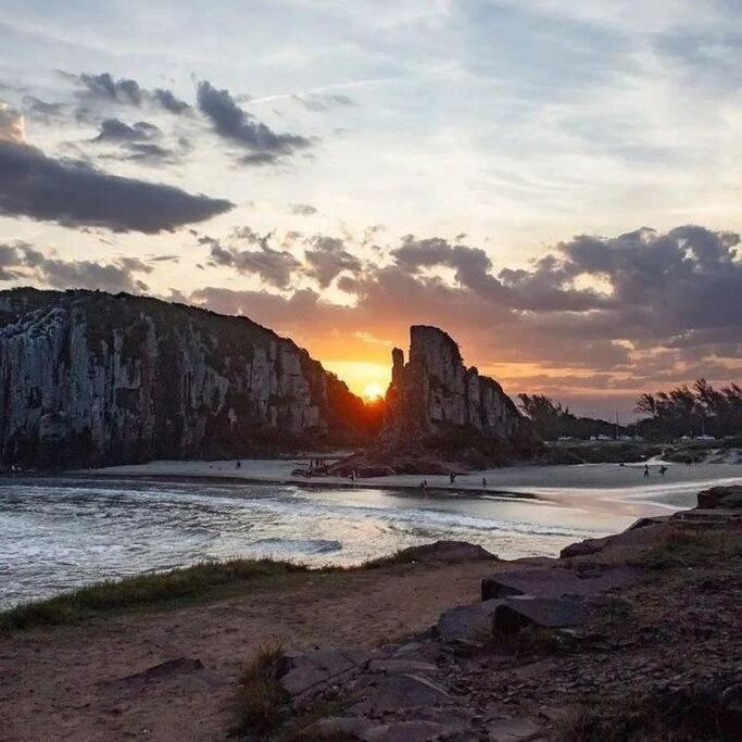 Apto Belle Residencial Ilha Bela Passo de Torres Εξωτερικό φωτογραφία