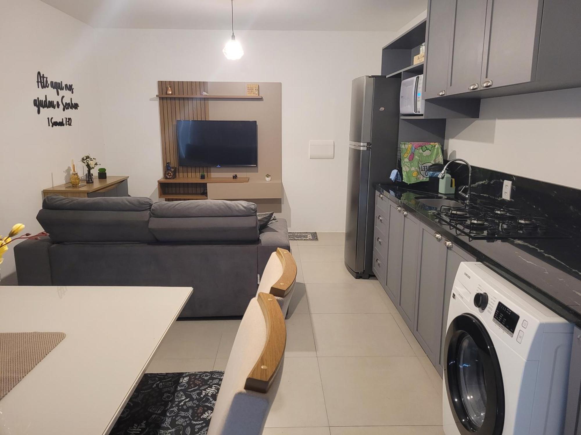 Apto Belle Residencial Ilha Bela Passo de Torres Εξωτερικό φωτογραφία